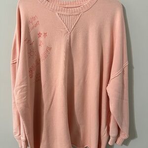 Aerie Down-To-Earth Oversized Sweatshirt